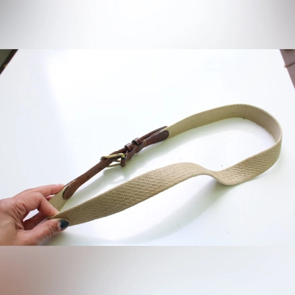 Vintage Coach belt